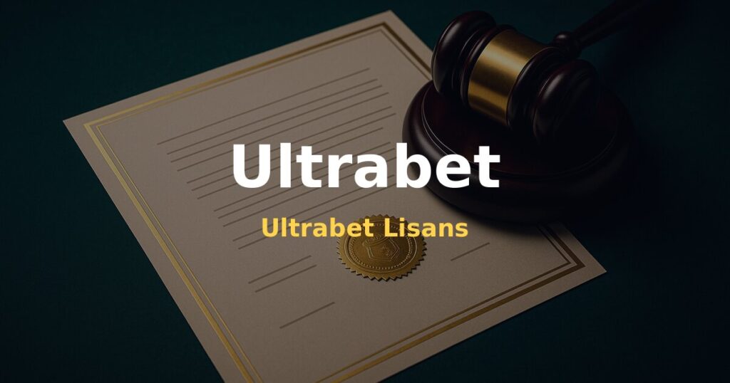Ultrabet Lisans - Ultrabet